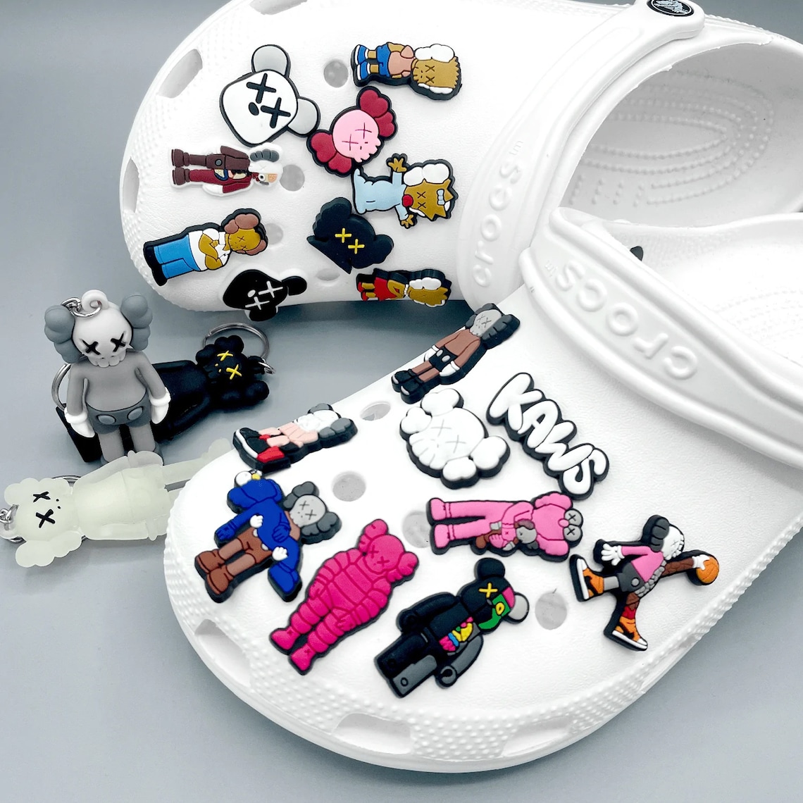 Kaws Croc Charms Shoe Charms Decoration Embellishment Etsy