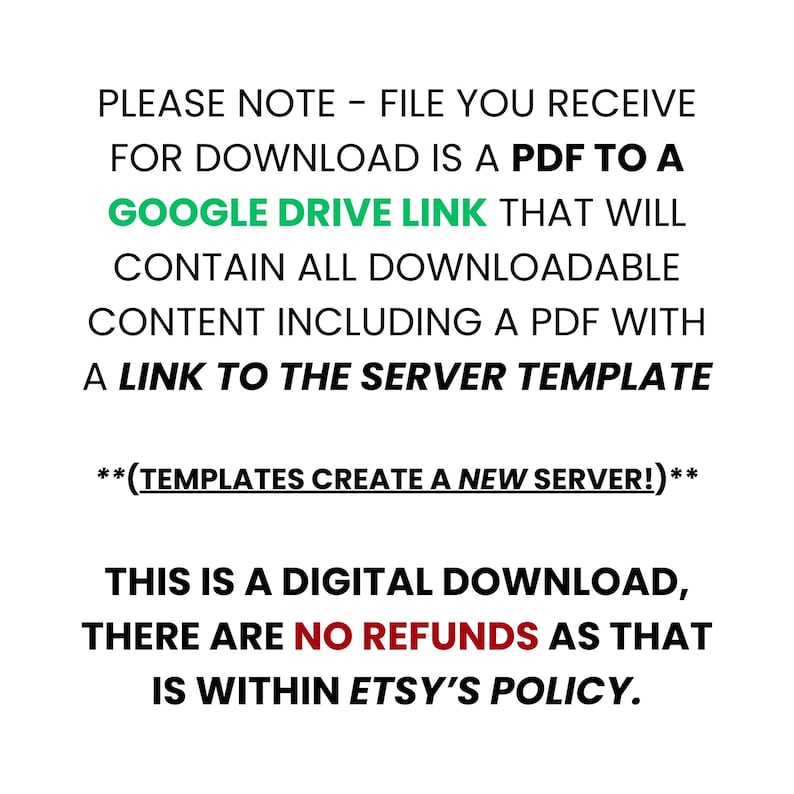 Horror Themed Discord Server Template: 20+ Channels, 30+ Roles (Instant Download) image 5