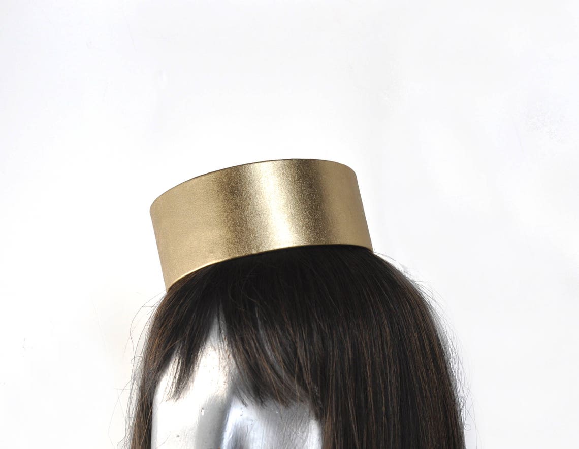 Pillbox Hat in GOLD Classic Cigarette Girl or Usher or Etsy