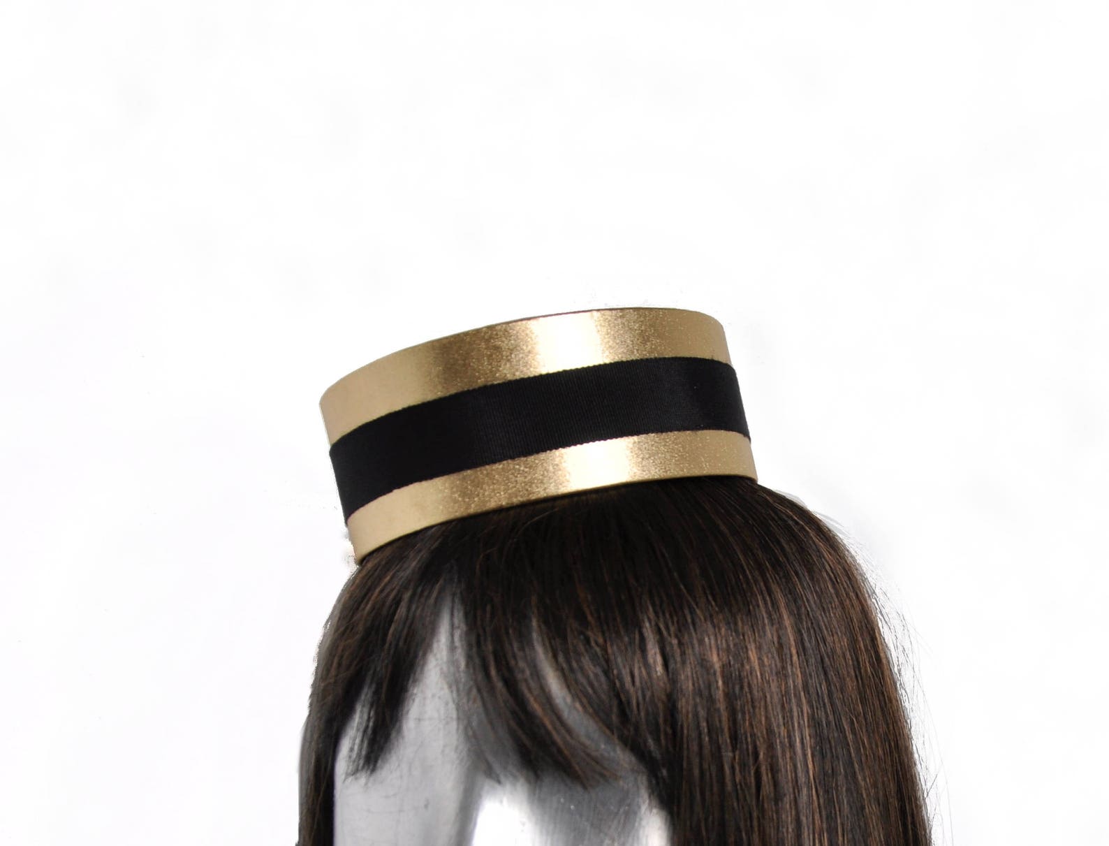 Pillbox Hat in GOLD Classic Cigarette Girl or Usher or Etsy
