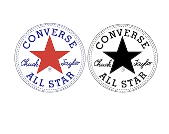 Converse SVG File,Bundle Layered SVG, cricut, cut files, layered digital vector file
