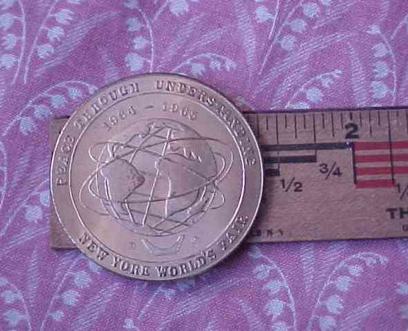 19641965 New York World's Fair Token by Morley Studios Etsy