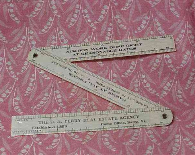 Vintage 1916 Celluloid 12