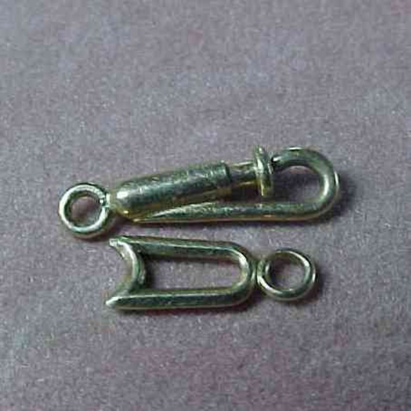 14k Yellow Gold Easy LocK Clasp for Necklace or Bracelet Etsy