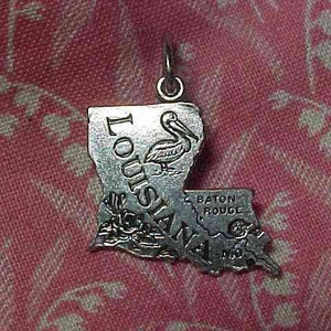 Sterling Louisiana Necklace and Bracelet – Mossandmagnoliaboutique