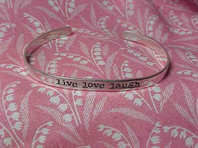 Live Laugh Love Bracelet - Etsy Live Laugh Love Bracelet - Etsy