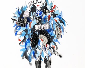 Iris Apfel: Style Icon Mixed Media Photo Print