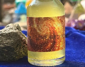 ¡Sexo, amor y aceite para mí!