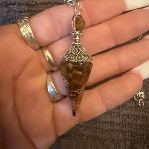 Grounding and Protection, Truth Pendulum! TRIPLE CAST, and Magically Imbued!