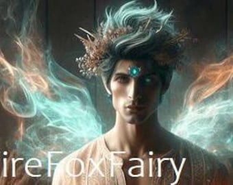 Djinn, Air Lord, Male spirit vessel, living spirit companion