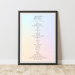 BTS printables, BTS poster, BTS love yourself album, kpop wall decor, kpop prints, kpop wall art, kpop printable, kpop posters, boy groups
