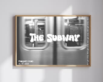 Chappell Roan 'The Subway' Poster: Pop Singer Art Print (A5/A4 Digital Download)