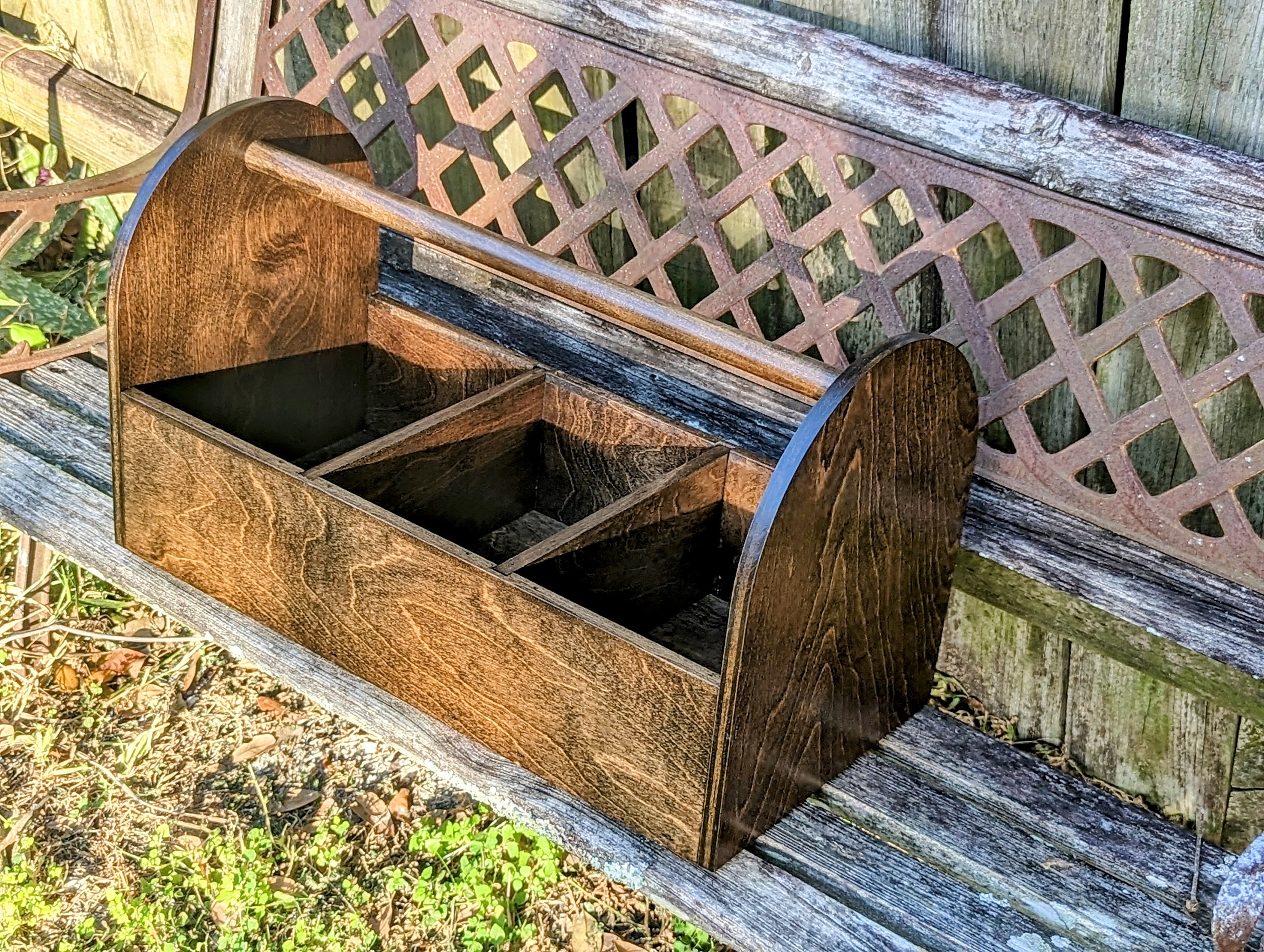 Abner Wooden Tool Box 2 – LumberJac – LumberJac