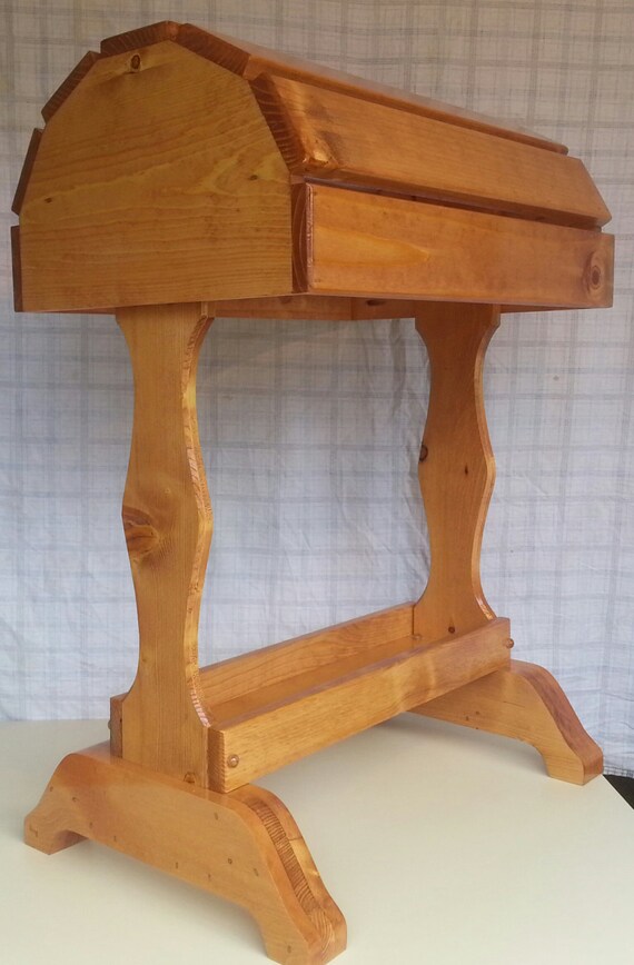 Classic Wooden Saddle Stand