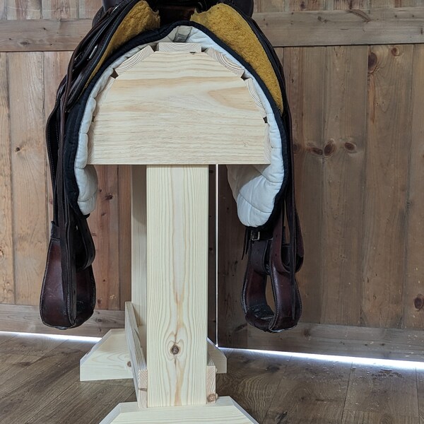Saddle Rack - Etsy