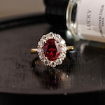 Ruby Engagement Rings