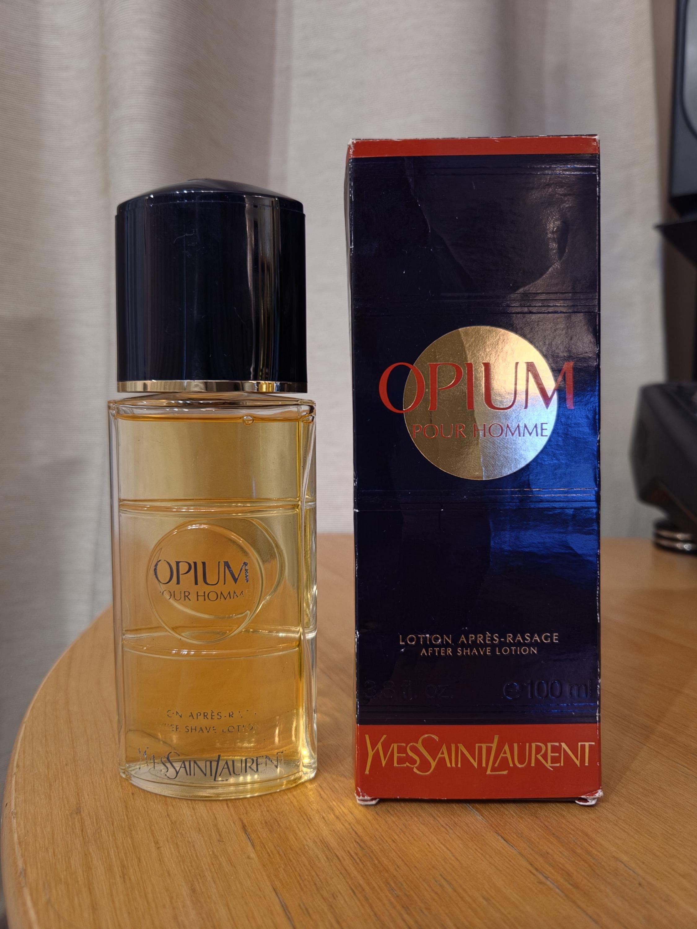Yves Saint Laurent Opium Bottle - Etsy Canada