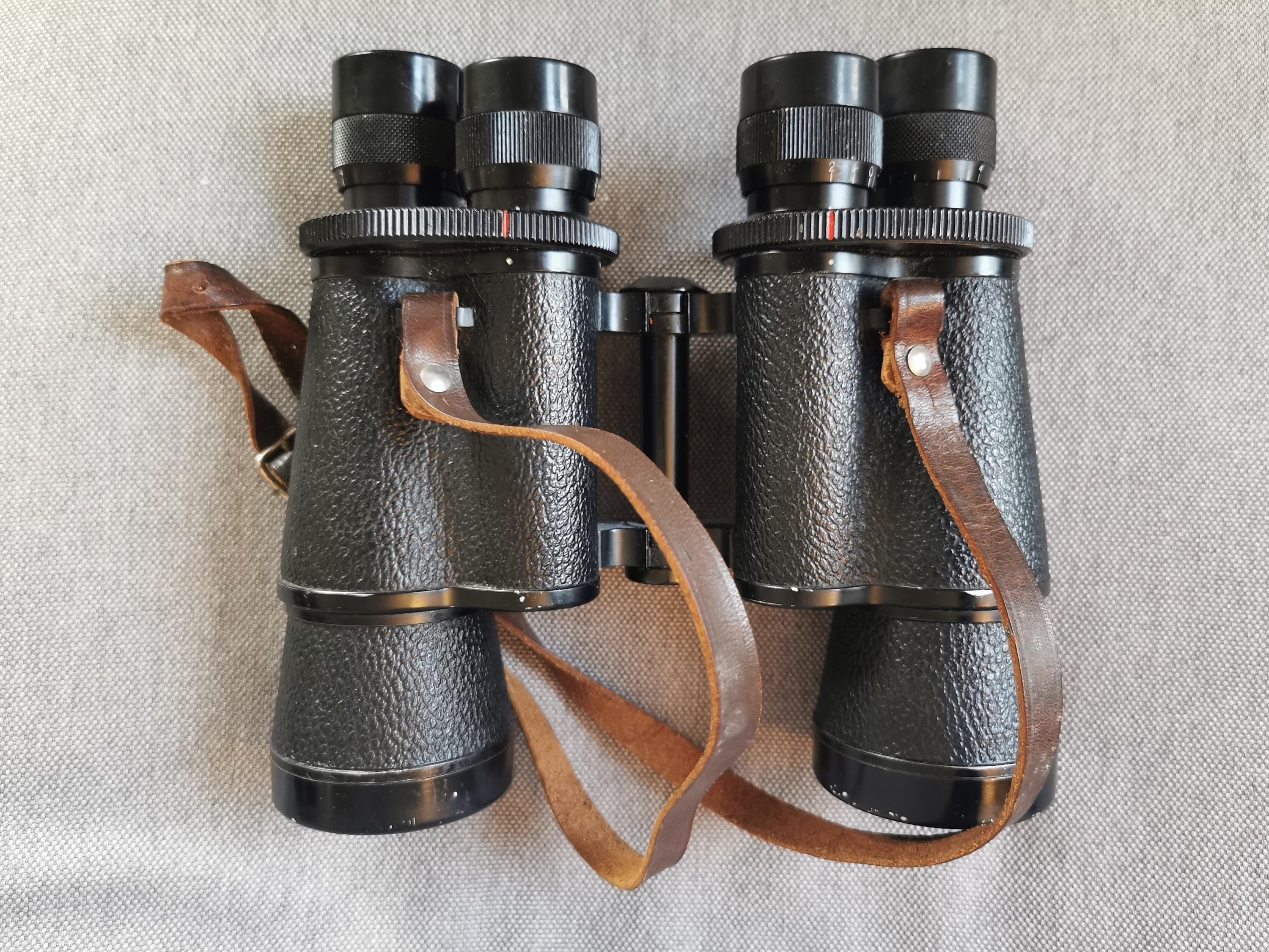 Jumelles Vintage Luna 8x30 – Paire D'occasion En Très Bon état