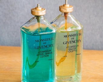 2 bottles of Monsieur de Givenchy ( 1959) Eau De Toilette100ml  and After-Shave Lotion 100ml