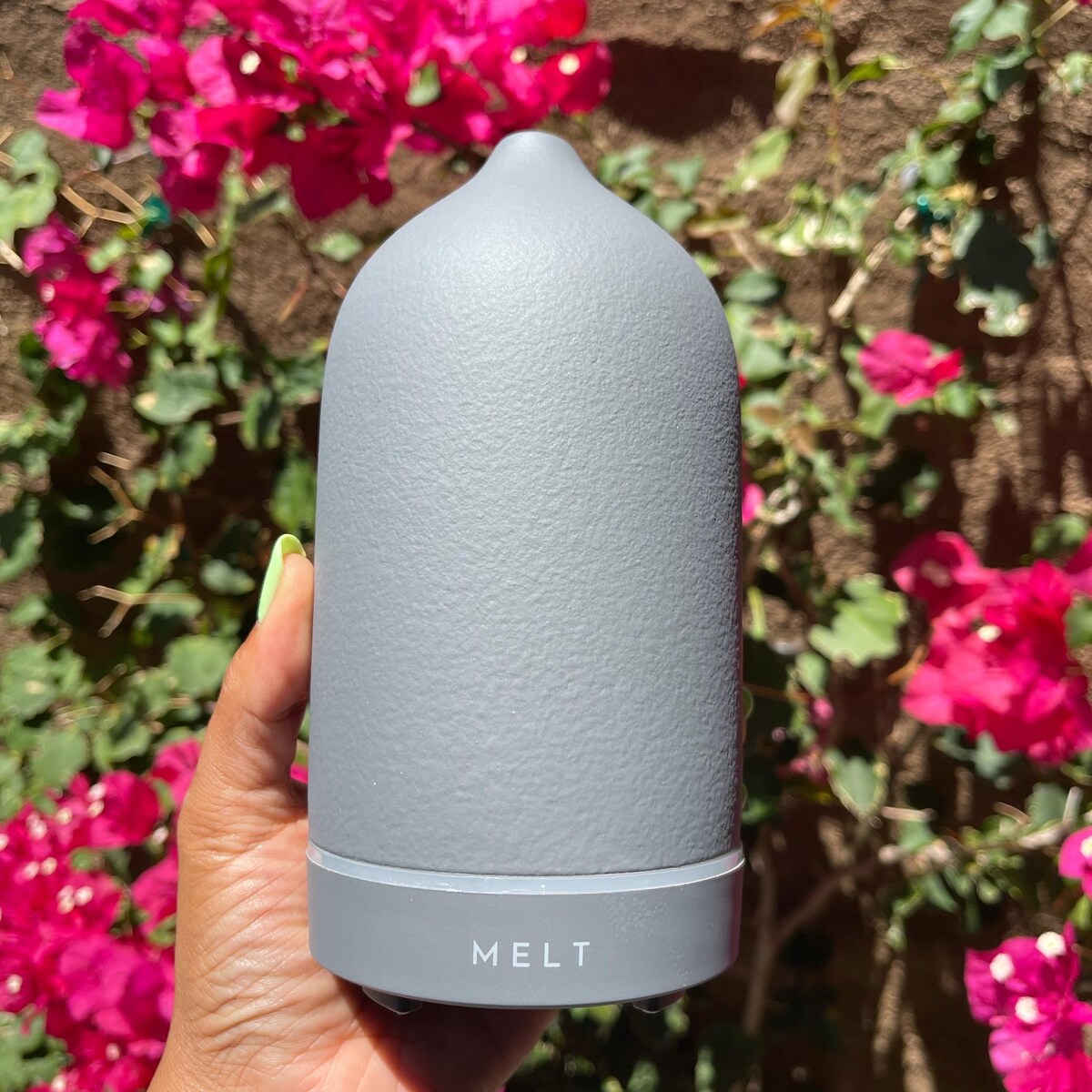 Signature Ceramic Stone Diffuser by MELT Naturals, Essential Oil Diffuser, Home Diffuser
