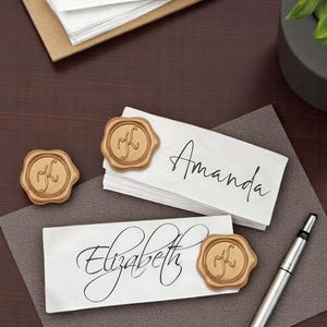 25 pegatinas de lacre con el alfabeto, sellos autoadhesivos con iniciales para sobres y regalos, letras de la A a la Z, decoración para bodas y diarios.
