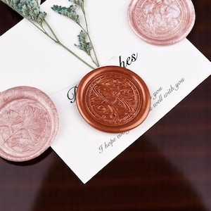 Barras de cera para pistola de pegamento / Cera de sellado de 25 colores para invitaciones y regalos / Decoración de bodas DIY / Se derrite suavemente, fuerte adhesión