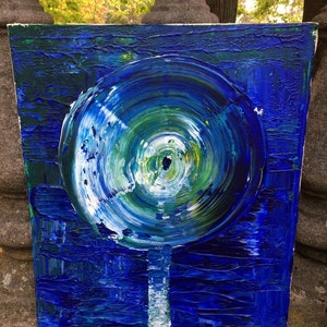 Local Pickup Only ** Original Abstract Painting