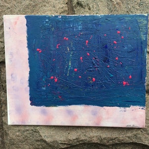 Local Pickup Only ** Original Abstract Painting