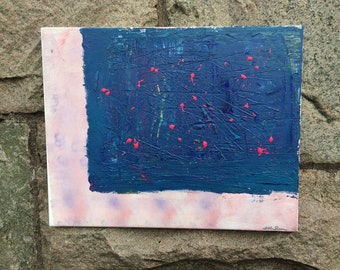 Local Pickup Only ** Original Abstract Painting