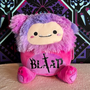 Blaap Custom Squishmallow, 7&quot; Woxie the Bigfoot