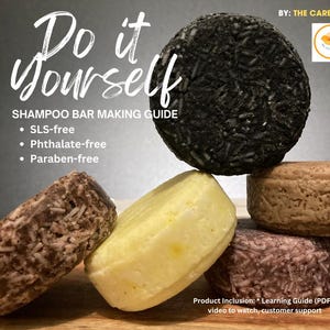 Guia para fazer shampoo em barra caseiro ATUALIZADO (Sem SLS, sem ftalatos, sem parabenos)