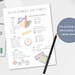 Math Symbols and Tables Cheat Sheet - Etsy