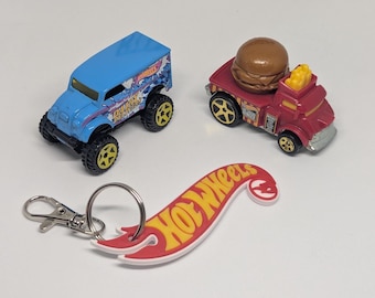Hot Wheels Keychain