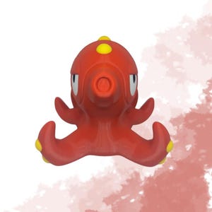 Octillery 3D Model