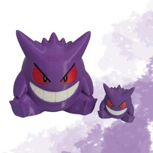 Gengar 3D Model