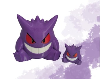 Gengar 3D Model