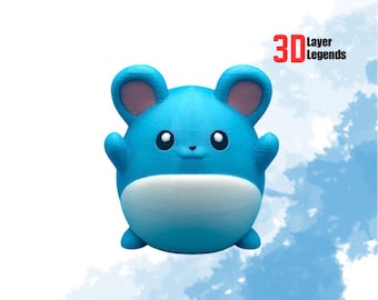 Figura 3D de Marill