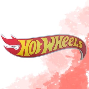 Hot Wheels Wall Sign