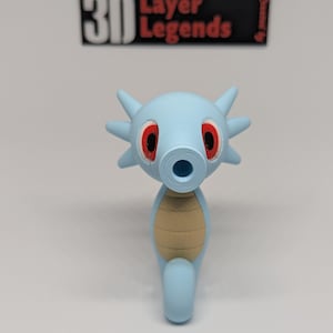Horsea 3D Model