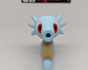 Horsea 3D Modell