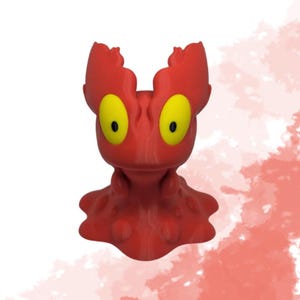 3D Printed Slugma