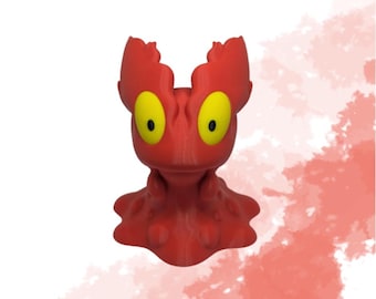 3D Printed Slugma