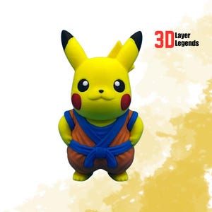 Pikachu Dragon Ball Figurine