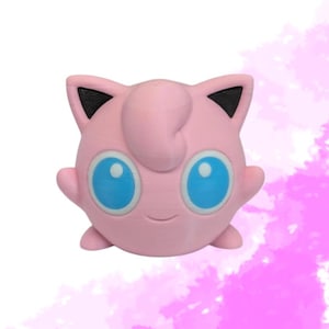 3D Printed Jigglypuff