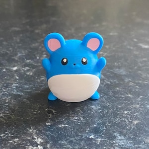 Marill 3D Figure