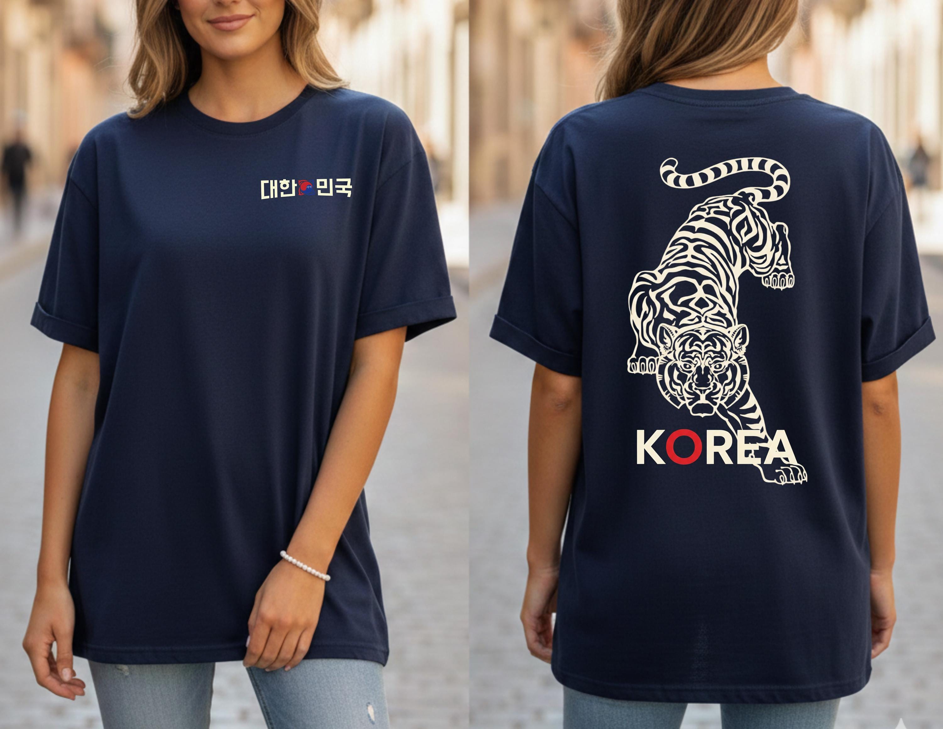 Korean Oversized T Shirt - Etsy