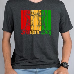 Juneteenth Shirt, Celebrate Freedom Tee, Black Lives Matter Shirt, Black Culture Gift, Honoring the Past, Juneteenth 2025