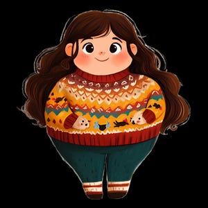 chubby girl
