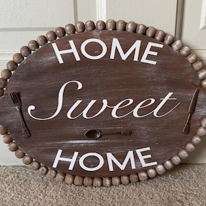 Home Sweet Home keuken wanddecoratie