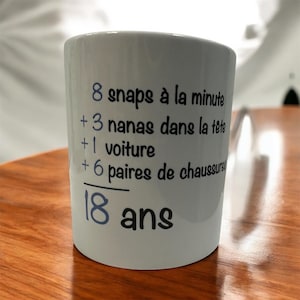 Personalized mug